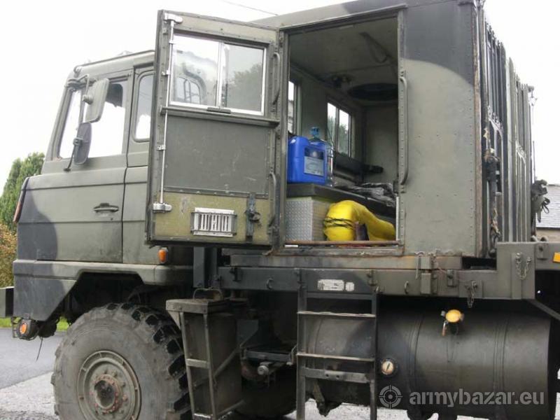 Foden 6x6 Gun Tractor (300Bhp)