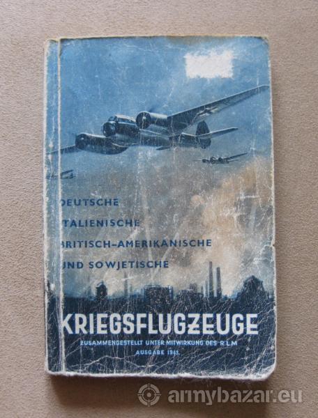 Ww2 Brozura Kriegsflugzeuge