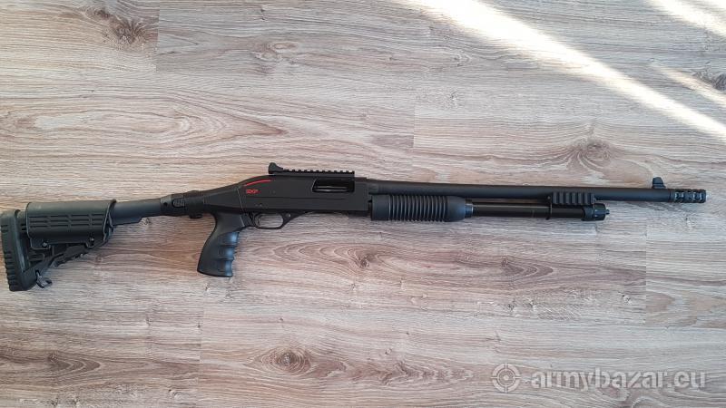 Fusil à pompe Winchester SXP DEFENDER TACTICAL ADJ 35