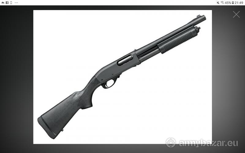 Remington 870 Strzelba 12 76