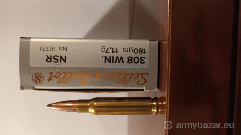 308 Win S&B Nosler 180gr