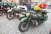 Ruský motocykl M 72 se sajdou