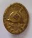 Verwundetenabzeichen 1939 in Gold - "30"