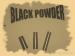 Sharps Gilzy - łuski mosiądz Black Powder