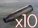 10 x luska stalowa 23mm
