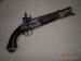 Pistolet skałkowy, hiszpański unikat z XVIII w.
