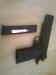 Airosoftová pistol, plynová 