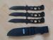 vrhacie noze SOG a walther
