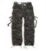 Kalhoty Vintage dark camo