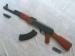 Ak-47 + komplet výbava 