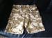 British army desert camo shorts