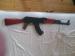 G&G AK-47 celokov blowback + dřevěný set