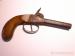 Eredeti csappantyús pisztoly az 1840-60-as évekből