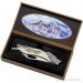 Wolf Folding Knife In Gift Box