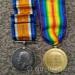 WW1 British medals