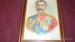 Lord Kitchener silk framed picture