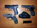 pistol revolver