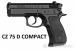 Pistole CZ 75D Compact