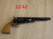 Rewolwer czarnoprochowy Colt, kal.44 [CZ42]