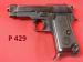 Pistolet Pietro Beretta,kal.7,65mm [P429]