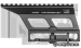 FAB Defense SVDM Montáž optiky pro Dragunov