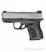Pistolet XDS-9 3,3" Srebrno-Czarny