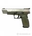 Pistolet XDM-9 5,25" Srebrno-Zielony