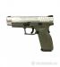 Pistolet XDM-9 4,5" Srebrno-Zielony