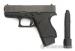 glock 43 stopka magazynka + 2 naboje, sprężyn