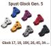 Spust Glock Gen 5 - 17,19, 19x,26, 45, 34itd