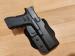 Glock 17 kydex kabura bladetech płetwa