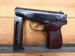 *544* Pistolet Makarov, kal. 9x18 - ZSRR / 1981