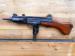 *594* Pistolet UZI, kal. 9x19 Semi-Auto