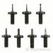 NOWY komplet muszek do AR-15/M4/M16 - 7 szt. stal