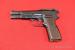 6306 PISTOLET FN BROWNING HIGH POWER, WOJNA ZIMOWA