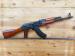 *078* Rosyjski AKM, kal. 7,62x39 Semi / 1975 r