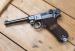 Pistolet Parabellum Luger P08 produkcji Mauser