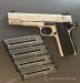 Pistolet Sig Sauer 1911 .22LR nickel 4 magi