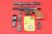 #6678 PISTOLET WALTHER GSP kal.22lr + kal.