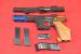 #6679 PISTOLET WALTHER GSP kal.22lr + kal.