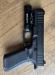 Glock 17 Gen. 5 + przyrządy DTF + latarka