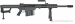 BARRET M82A1 CQB .50BMG