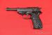 #7365 PISTOLET WALTHER P1, BUNDESWEHR, kal. 9x19