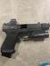 Kompensator Custom Klamka Glock v2,gwint 13,5x1 LH