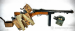 pistolet Hispano-Suiza Mp43/44 SUOMI i akcesoria