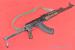 #7477 KARABINEK SAMOPOWTARZALNY AKMS, RADOM, 1973