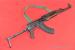 #7480 KARABINEK SAMOPOWTARZALNY AKMS, RADOM, 1972