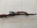 Mosin 91/30 1942  snajperski deko stare