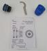 Regulowany insert (2.8-4.8 mm, 1.6) tunelu M18x0.5