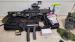 Airsoftka CYMA MP5UMP RIS BLUE + komplet výbava